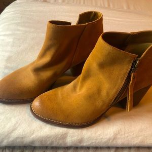 Sam Edelman Ankle Boots Size 7 Womens Fall Boots